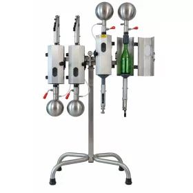 Saturator 4 Köpfe halbautomatisch /RIBAGAS 4/