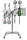 Saturator 4 head semi-automatic /RIBAGAS 4/