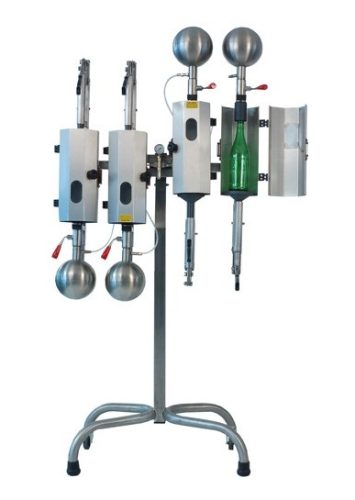 Saturator 4 head semi-automatic /RIBAGAS 4/