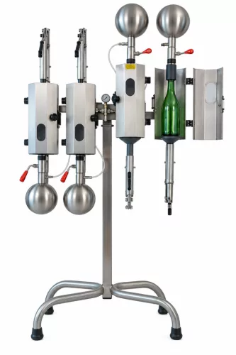 Saturator 4 head semi-automatic /RIBAGAS 4/