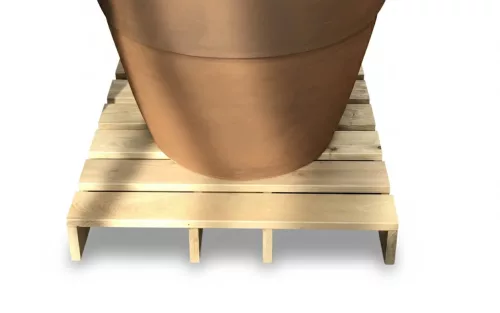 Acacia wood holder for THAP Amphora 230 L