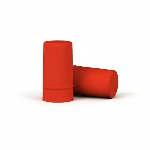 Capsula Polylaminated Red PP01 29,5*60 mm