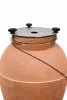 INOX flat lid for THAP Amphora 230 L