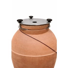 INOX lapos fedél THAP Amfóra 230 L-hez