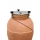 INOX flat lid for THAP Amphora 230 L