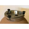 INOX homorú fedél THAP Amfóra 230 L-hez