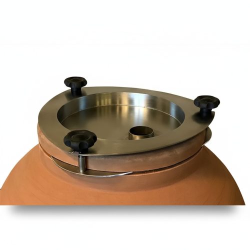 INOX homorú fedél THAP Amfóra 230 L-hez