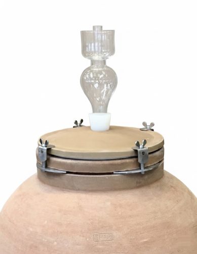 Terrakotta zárófedél THAP Amfóra 230 L-hez