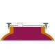 Capac plat INOX pentru THAP Amphora 500 L