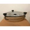 INOX lapos fedél THAP Amfóra 500 L-hez