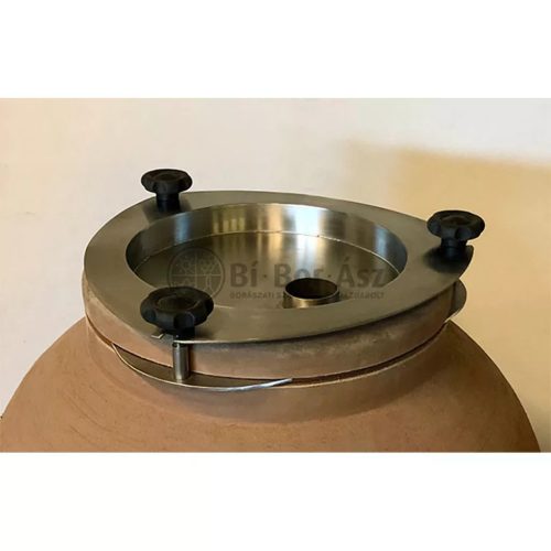 INOX homorúfedél THAP Amfóra 500 L-hez