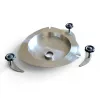 INOX concave lid for THAP Amphora 500 L