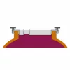 INOX concave lid for THAP Amphora 500 L