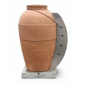   Galvanizált CORTEN acél billentőrács THAP Amfóra 500 L-hez