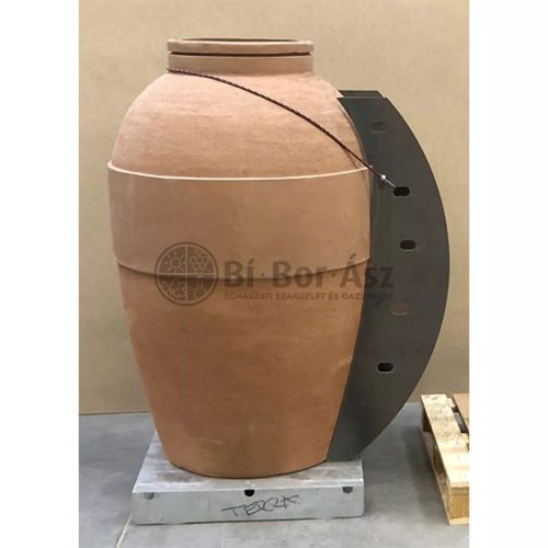 Galvanizált CORTEN acél billentőrács THAP Amfóra 500 L-hez