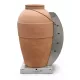 Galvanized CORTEN steel key grid for THAP Amphora 500 L