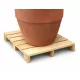 Acacia wood holder for THAP Amphora 500 L