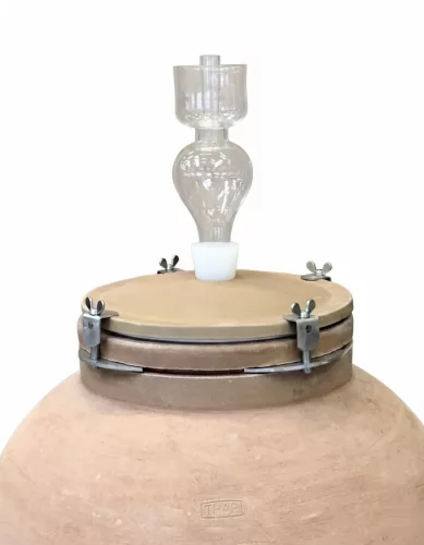 Sigiliu/sticla de aer din sticlă pentru THAP Amphora 500 L