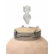 Sigiliu/sticla de aer din sticlă pentru THAP Amphora 500 L