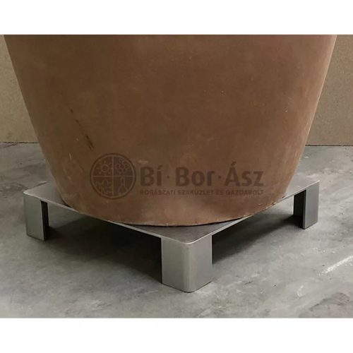 INOX Raklaptartó THAP Amfóra 500 L-hez