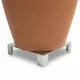 INOX Pallet holder for THAP Amphora 500 L