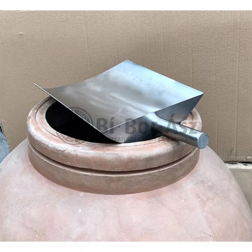 Lapát INOX THAP Amfóra 230-500 L-hez