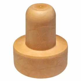 Kunststoffstecker mit Hut 19,5 mm (100 Stück)
