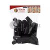 Pilverkupak 30*60 mm VINSTAR menet Fekete (50 db)