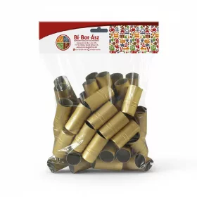 Pilverkupak 30*60 mm VINSTAR Gewinde Gold (50 Stück)