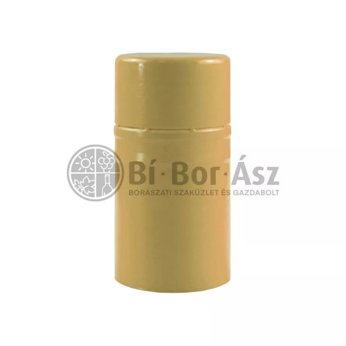 Pilverkupak 30*60 mm VINSTAR menet Arany (50 db)