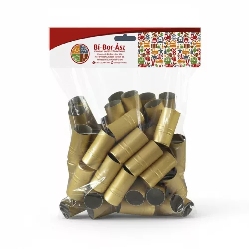 Pilverkupak 30*60 mm VINSTAR Gewinde Gold (50 Stück)