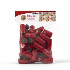 Capac Pilver 30*60 mm fir VINSTAR Roșu (50 buc)