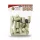Pilver cap 30*60 mm VINSTAR thread Cream (50 pcs)