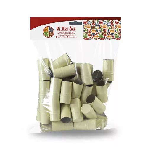 Pilver cap 30*60 mm VINSTAR thread Cream (50 pcs)