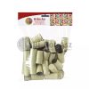Pilverkupak 30*60 mm VINSTAR menet Krém (50 db)
