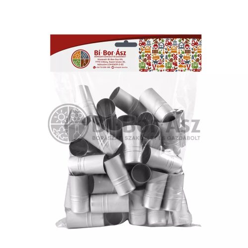 Pilverkupak 30*60 mm VINSTAR menet Ezüst (50 db)