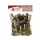 Pilzkappe 30*60mm Kunststoff gold LIGHT (50 Stück)