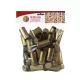 Pilzkappe 30*60mm Kunststoff gold LIGHT (50 Stück)