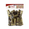 Pilverkupak 30*60mm Műanyag arany FÉNYES (50 db)