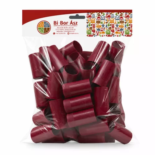 Capac Pilver 30*60mm Plastic visiniu (50 buc)