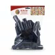Capac Pilver 30*60mm Plastic albastru închis (50 buc)