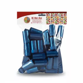 Capac Pilver 30*60mm Plastic albastru deschis (50 buc)