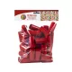 Pilver cap 30*60mm Plastic red (50 pcs)
