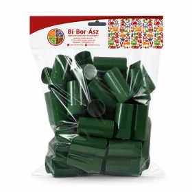 Pilzkappe 30*60mm Plastik grün (50 Stück)