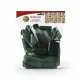 Pilverkupak 30*60mm Műanyag zöld (50 db)