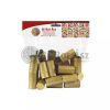 Pilverkupak 30*60 mm VINSTAR menet Arany (25 db)