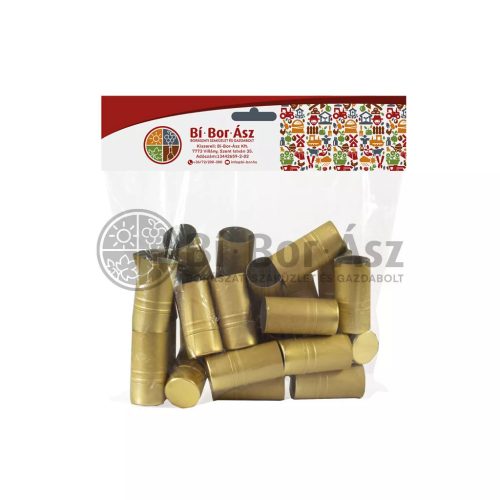 Pilverkupak 30*60 mm VINSTAR menet Arany (25 db)