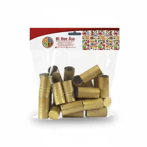 Pilverkupak 30*60 mm VINSTAR menet Arany (25 db)