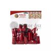 Pilverkupak 30*60 mm VINSTAR menet Piros (25 db)