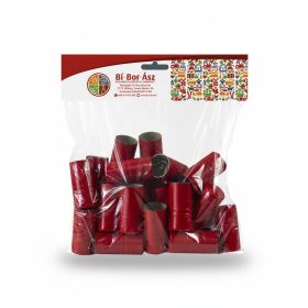 Capac Pilver 30*60 mm fir VINSTAR Roșu (25 buc)